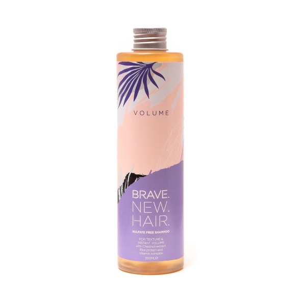 Brave. New. Hair. Volume Shampoo 250ml Multicolor