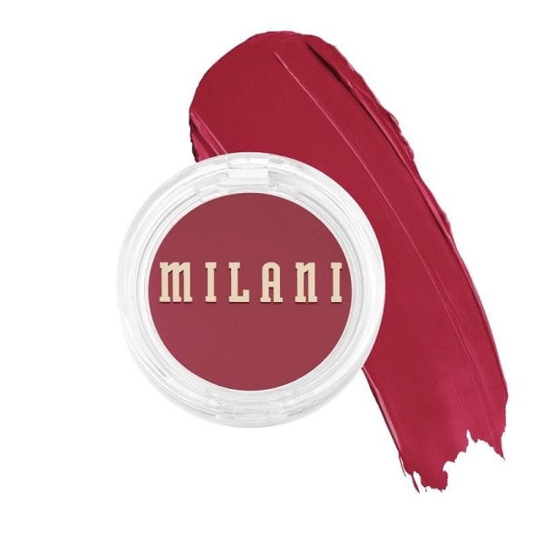 Milani Cheek Kiss Cream Blush - 140 Merlot Moment Rosa
