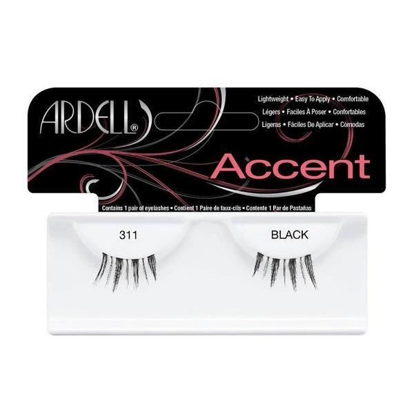 Ardell Accent Lashes 311 Black Svart