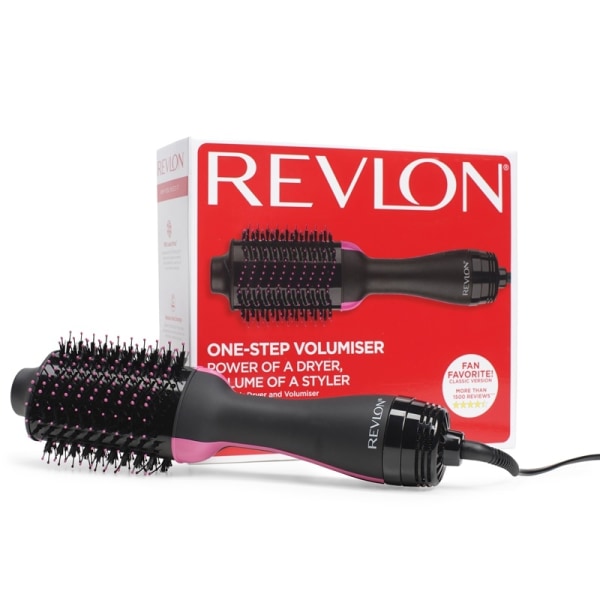 Revlon Salon One-Step Hair Dryer & Volumiser Mid To Short Hair Black