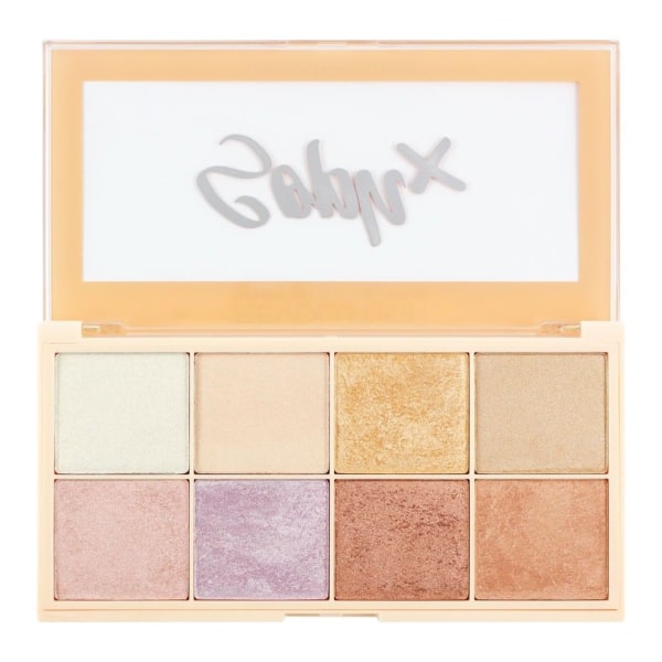 Makeup Revolution Soph X Highlighter Palette Transparent