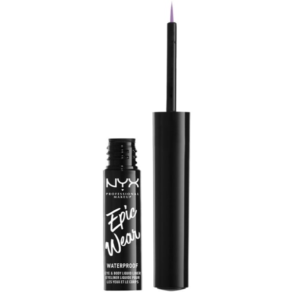 NYX PROF. MAKEUP Epic Wear Liquid Liner - Lilac Transparent