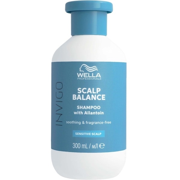 Wella Professionals Invigo Scalp Balance Sensitive Scalp Shampoo 300ml Blå