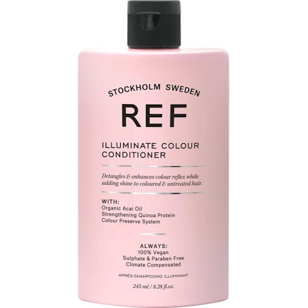 REF Illuminate Colour Conditioner 245ml Rosa