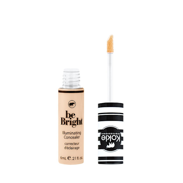 Kokie Be Bright Illuminating Concealer - Fair Beige