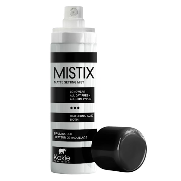 Kokie Mistix Matte Setting Mist 75ml Black