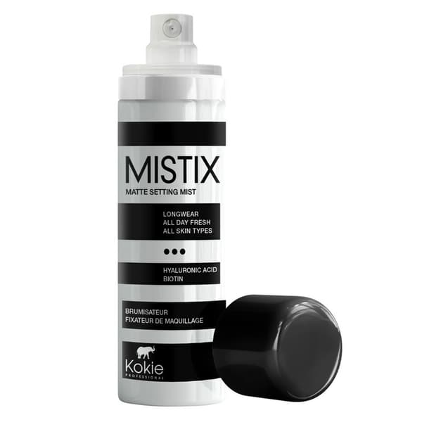 Kokie Mistix Matte Setting Mist 75ml Svart