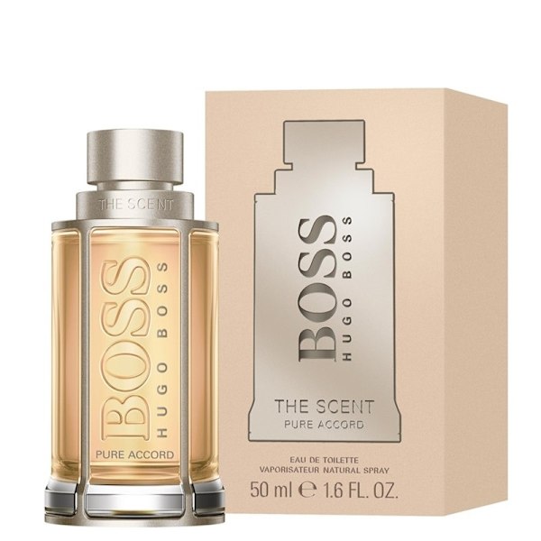 Hugo Boss The Scent Pure Accord For Him Edt 50ml Beige