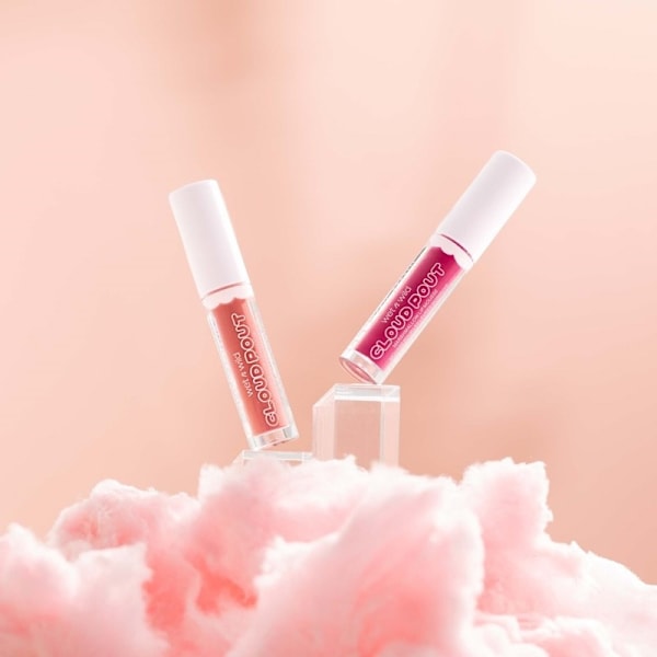 Wet n Wild Cloud Pout Marshmallow Lip Mousse 3ml - Fluffernutter Beige