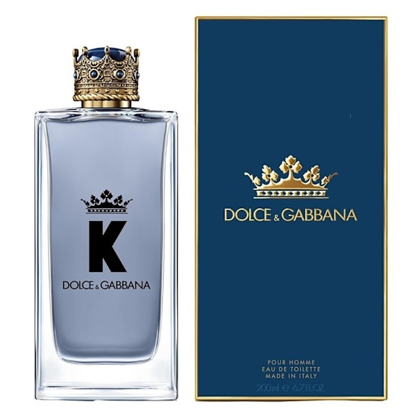 Dolce & Gabbana K Edt 200ml Blå