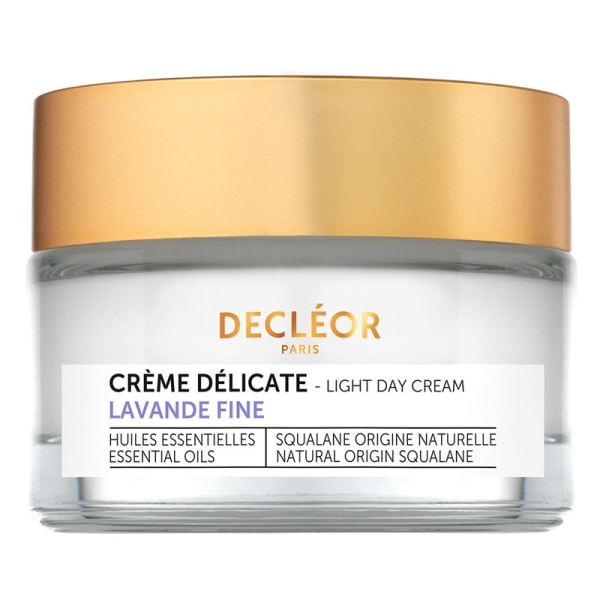 Decleor Light Day Cream Lavender Fine 50ml Transparent