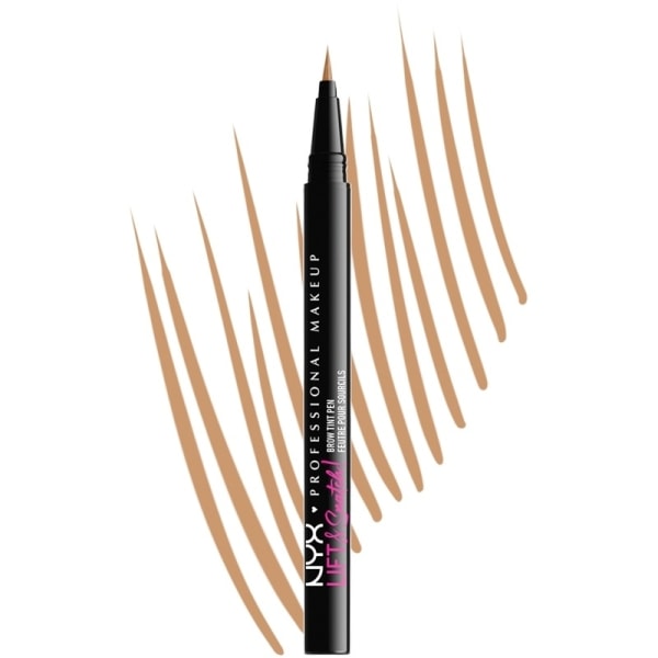 NYX PROF. MAKEUP Lift N Snatch Brow Tint Pen - Soft Brown Transparent