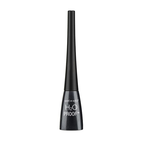Wet n Wild H2O Proof Liquid Eyeliner Black 4ml Transparent
