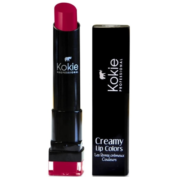 Kokie Creamy Lip Color Lipstick - Lucky You Dark pink