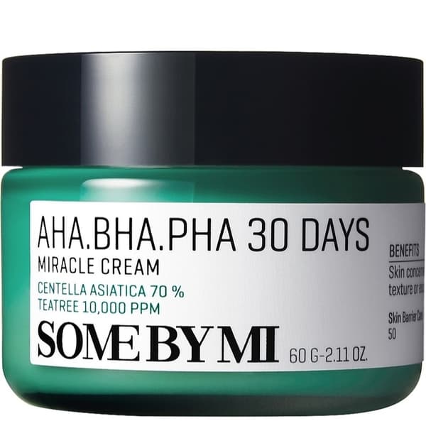 SOME BY MI Aha-Bha-Pha 30 Days Miracle Cream 60g Grön