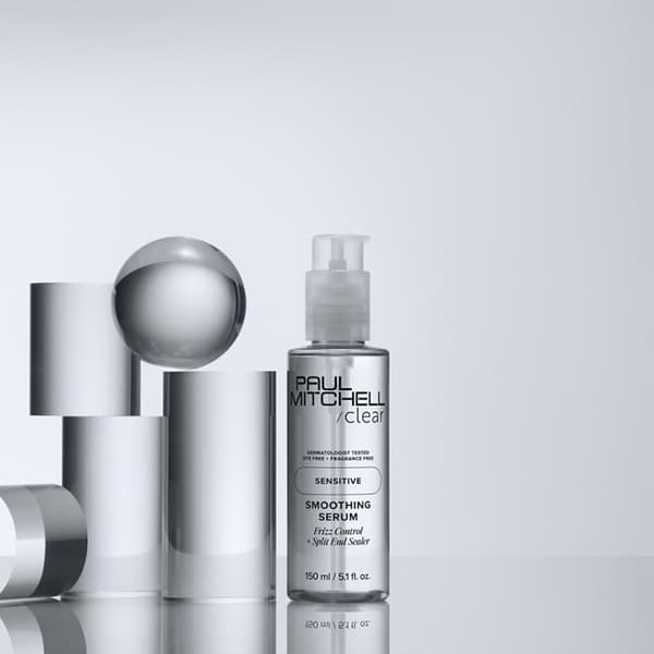 Paul Mitchell Clear Sensitive Smoothing Serum 25ml White