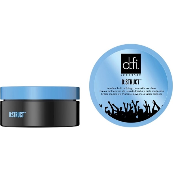 D:fi D:struct Molding Cream 75g Transparent