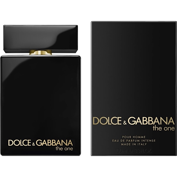 Dolce&Gabbana The One For Men Intense Edp 100ml Svart