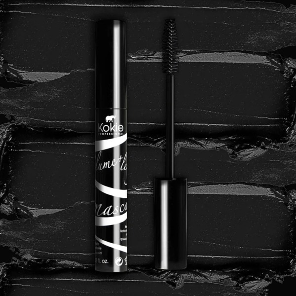 Kokie Volume + Length Mascara Black Svart