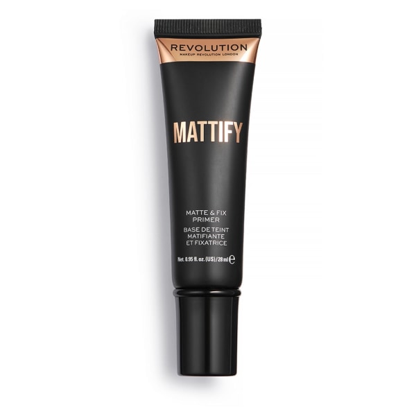 Makeup Revolution Mattify Primer Black