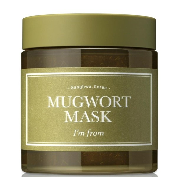 I'm From Mugwort Mask 110g Transparent