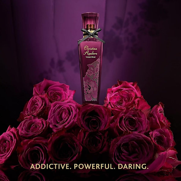 Christina Aguilera Violet Noir Edp 50ml Purple