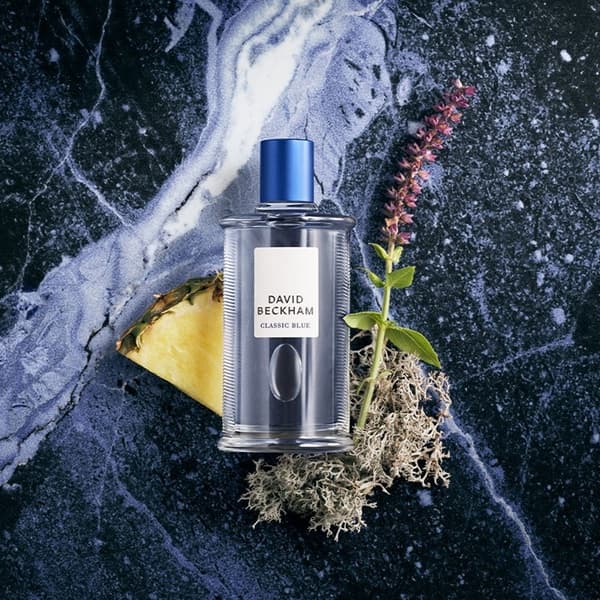 David Beckham Classic Blue Edt 100ml Blå