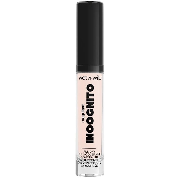 Wet n Wild MegaLast Incognito AllDay Full Coverage Concealer 5.5ml - Fair Beige Beige