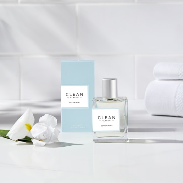 Clean Classic Soft Laundry Edp 30ml Blå