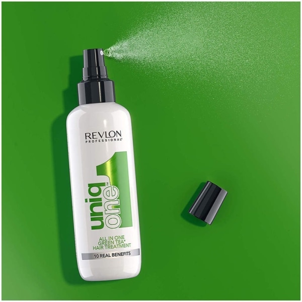 Revlon Uniq One All In One Green Tea Hair Treatment 150ml Transparent