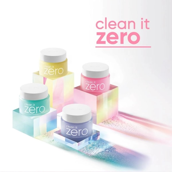 Banila Co Clean it Zero Cleansing Balm Miniature Set 28ml Transparent
