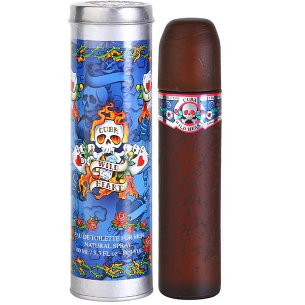 Cuba Wild Heart Edt 100ml Multicolor