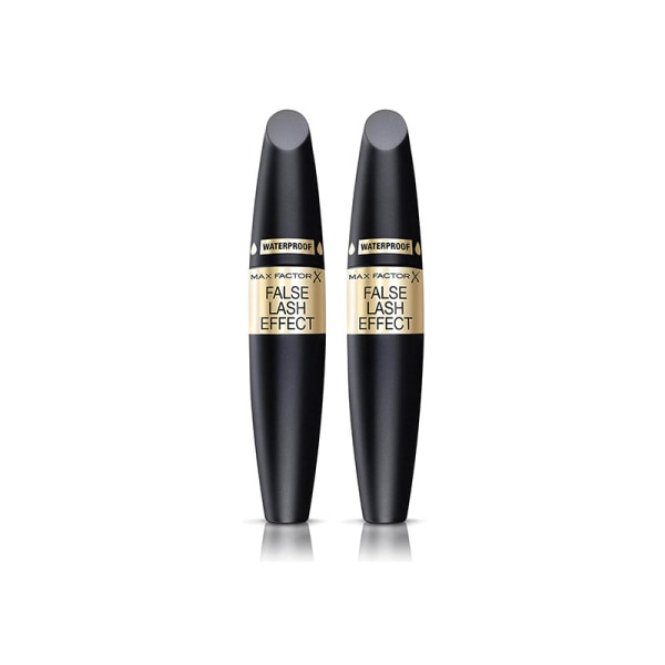 2-pack Max Factor False Lash Effect Mascara Waterproof Black 13,1ml Black