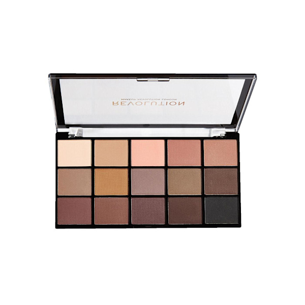 Makeup Revolution Re-Loaded Palette - Basic Mattes Black