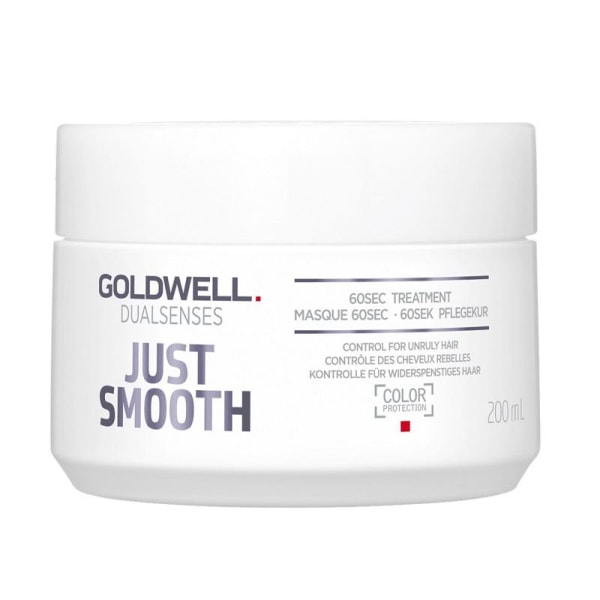 Goldwell Dualsenses Just Smooth 60 sec Treatment Mask 200ml White