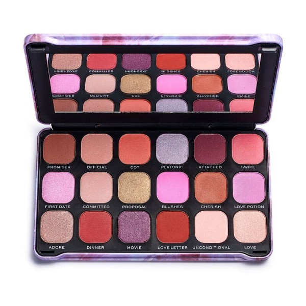 Makeup Revolution Forever Flawless Palette - Unconditional Love Purple