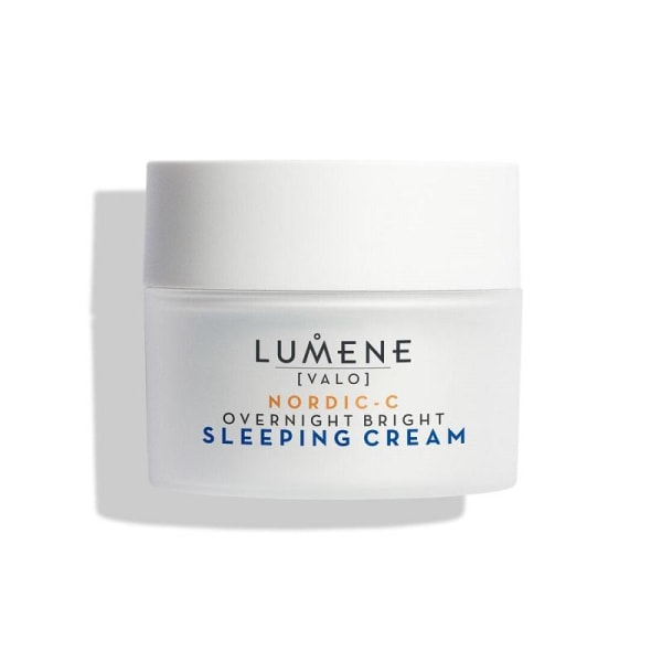 Lumene Nordic-C Overnight Bright Sleeping Cream 50ml Transparent