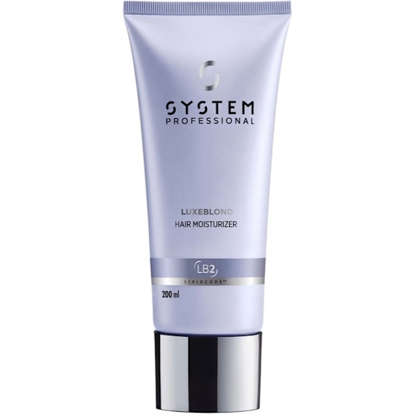 System Professional LuxeBlond Hair Moisturiser Conditioner 200ml Purple