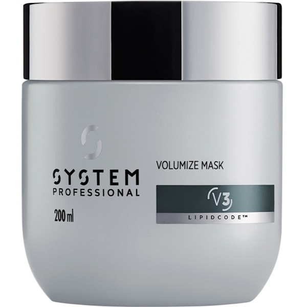 System Professional Volumize Mask 200ml Grey