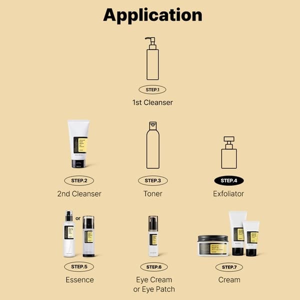 COSRX Advanced Snail 92 All In One Cream 100ml White