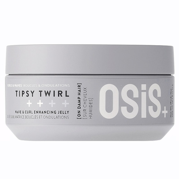 Schwarzkopf Osis Tipsy Twirl 300ml Transparent