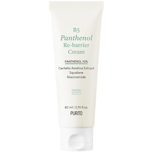 Purito B5 Panthenol Re-barrier Cream 80ml White