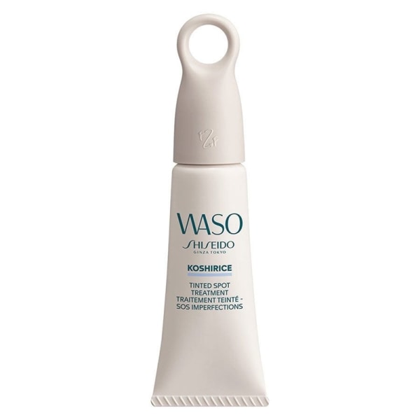 Shiseido Waso Koshirice Tinted Spot Treatment 8ml - Subtil fersken Transparent