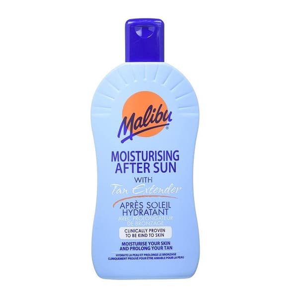 Malibu Moisturising After Sun Lotion with Tan Extender 200ml Vit