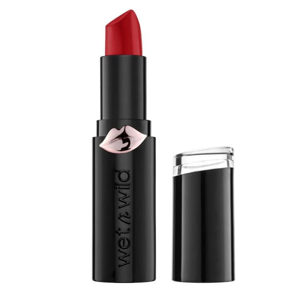 Wet n Wild Megalast Lipstick Matte - Stoplight Red Röd