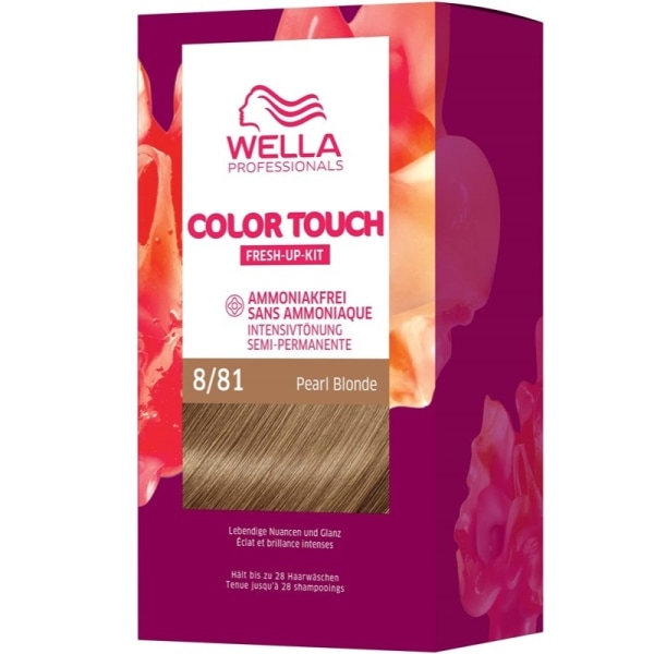 Wella Color Touch Rich Naturals 8/81 Pearl Blonde Gul