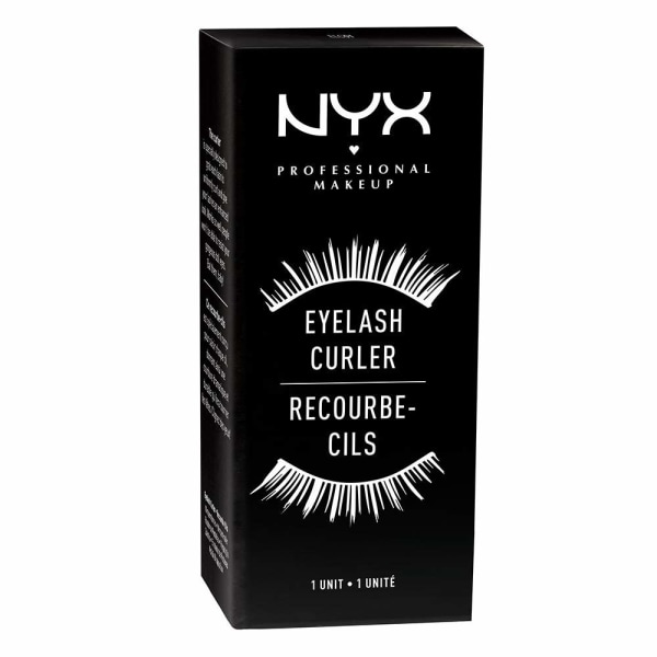 NYX PROF. MAKEUP Eyelash Curler Black