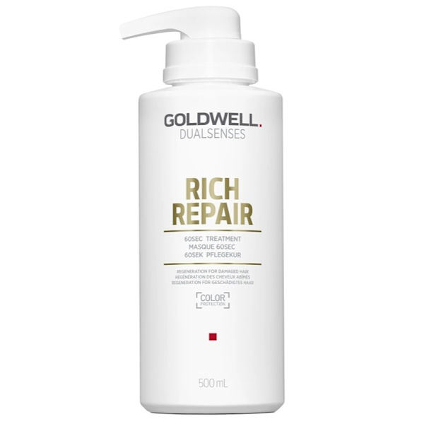 Goldwell Dualsenses Rich Repair 60sec Treatment 500ml Transparent