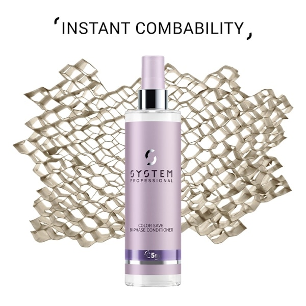 System Professional Color Save Bi-Phase Conditioner 185ml Purple