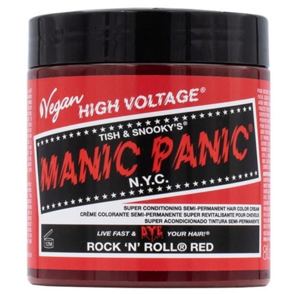 Manic Panic Rock N Roll Red Classic Creme 237ml Red